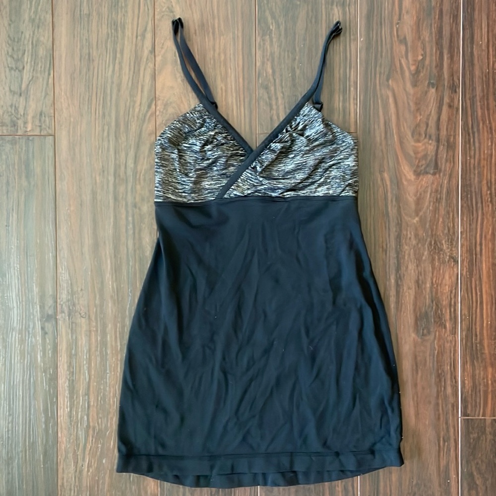 Lululemon Black Workout Tank Top Size 4